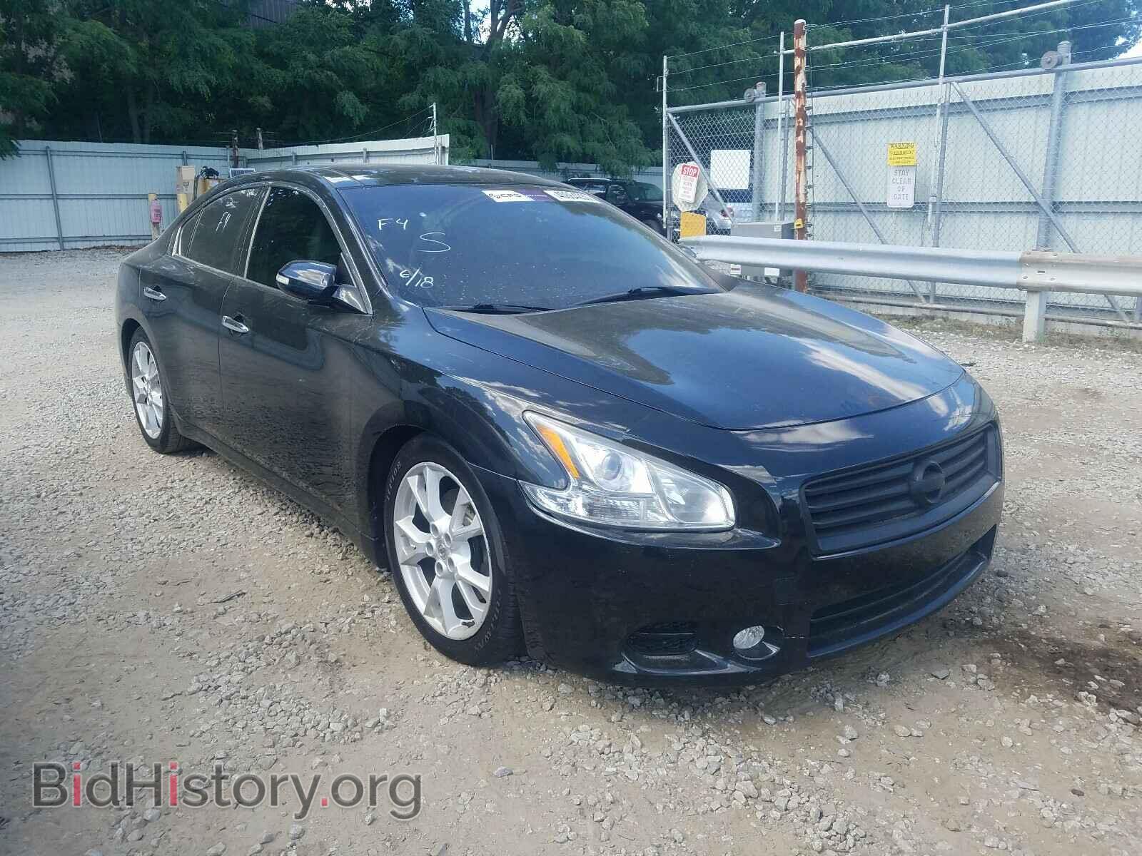 Photo 1N4AA5AP9CC837669 - NISSAN MAXIMA 2012