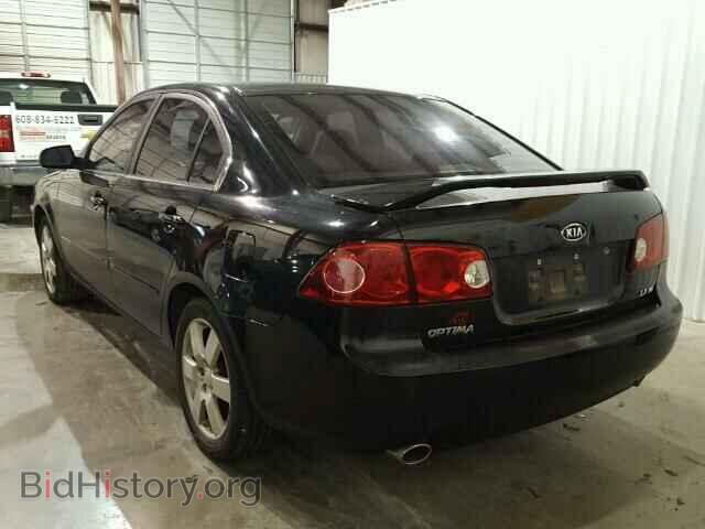 2006 KIA OPTIMA - VIN: KNAGE124565025412 - Фото 3