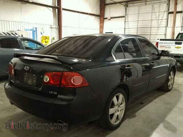 2006 KIA OPTIMA - VIN: KNAGE124565025412 - Фото 4