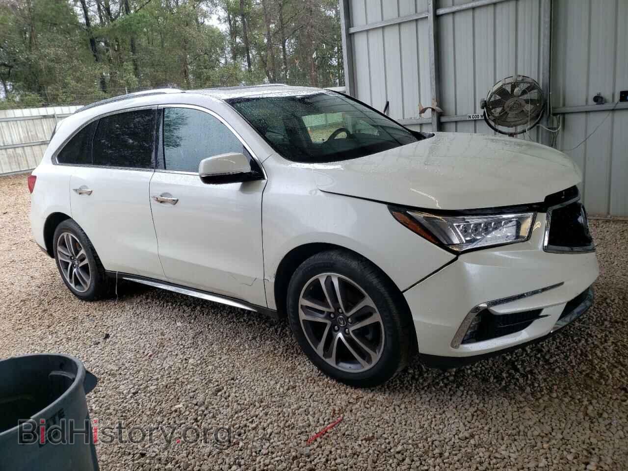 2017 ACURA MDX - VIN: 5FRYD4H88HB036152 - Фото 4