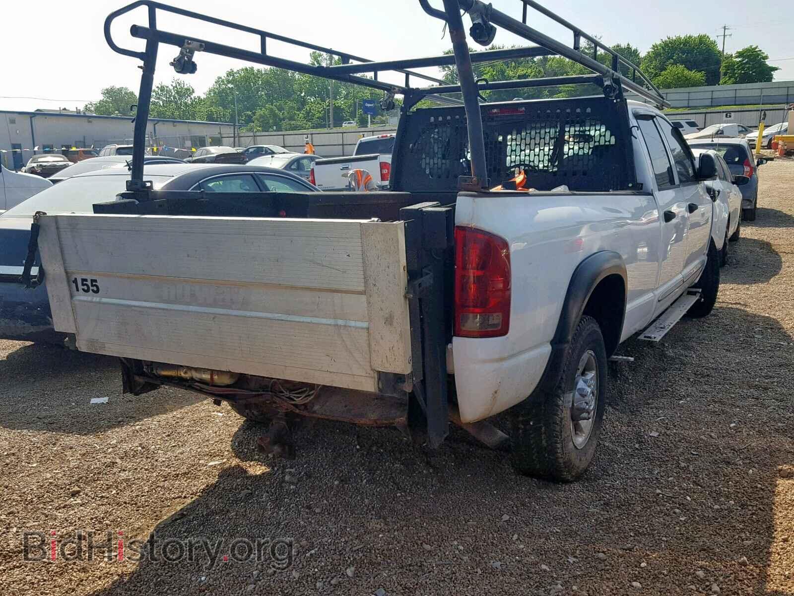 2006 DODGE RAM 2500 - VIN: 1D3KS28D06J154210 - Фото 4