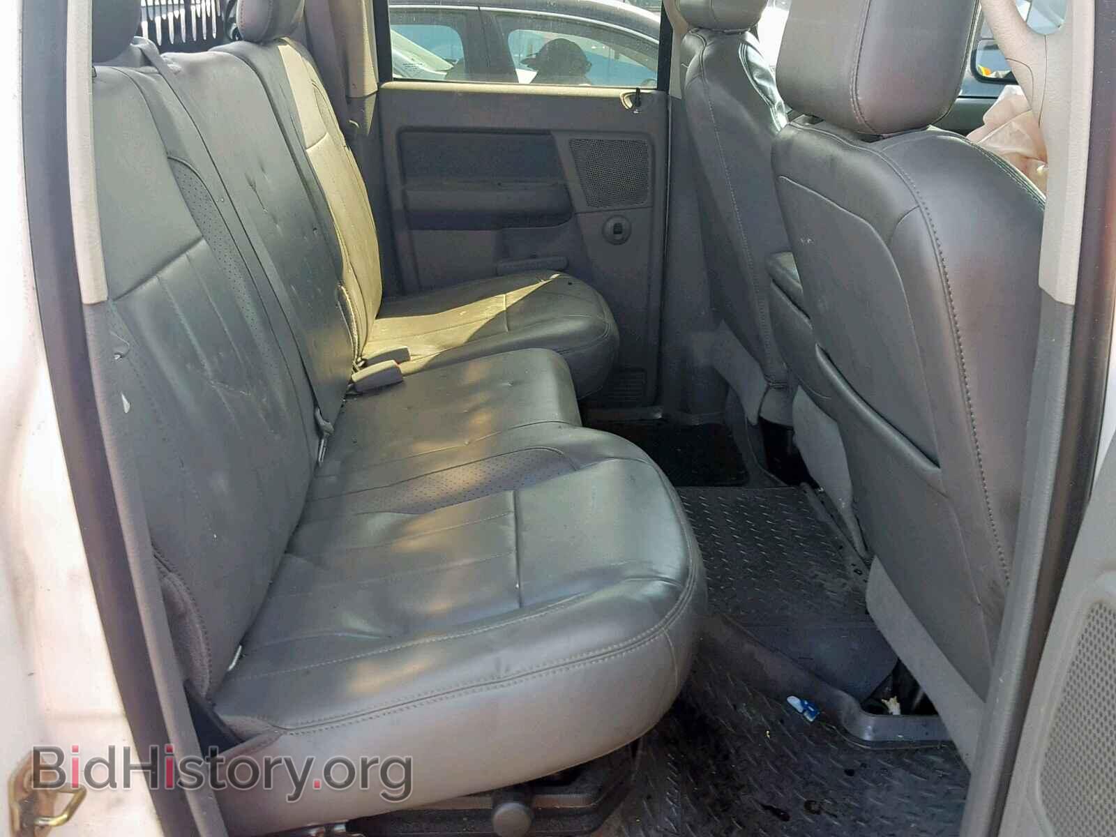 2006 DODGE RAM 2500 - VIN: 1D3KS28D06J154210 - Фото 6