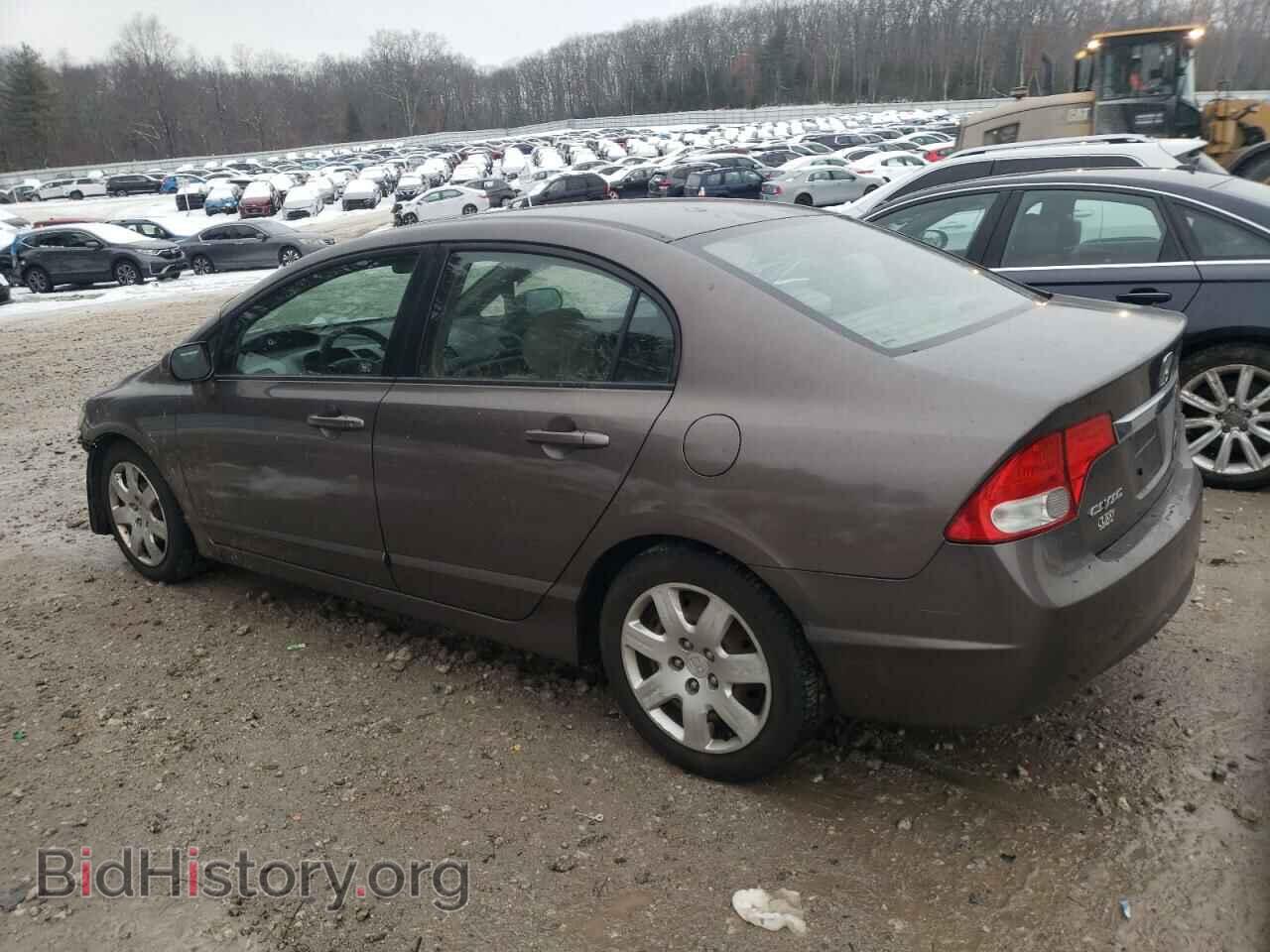 2011 HONDA CIVIC - VIN: 2HGFA1F57BH513231 - Фото 2