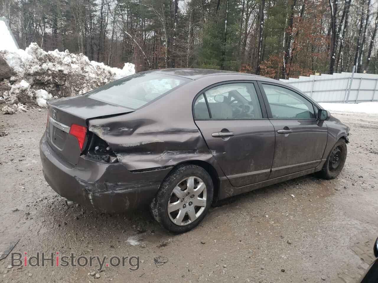 2011 HONDA CIVIC - VIN: 2HGFA1F57BH513231 - Фото 3