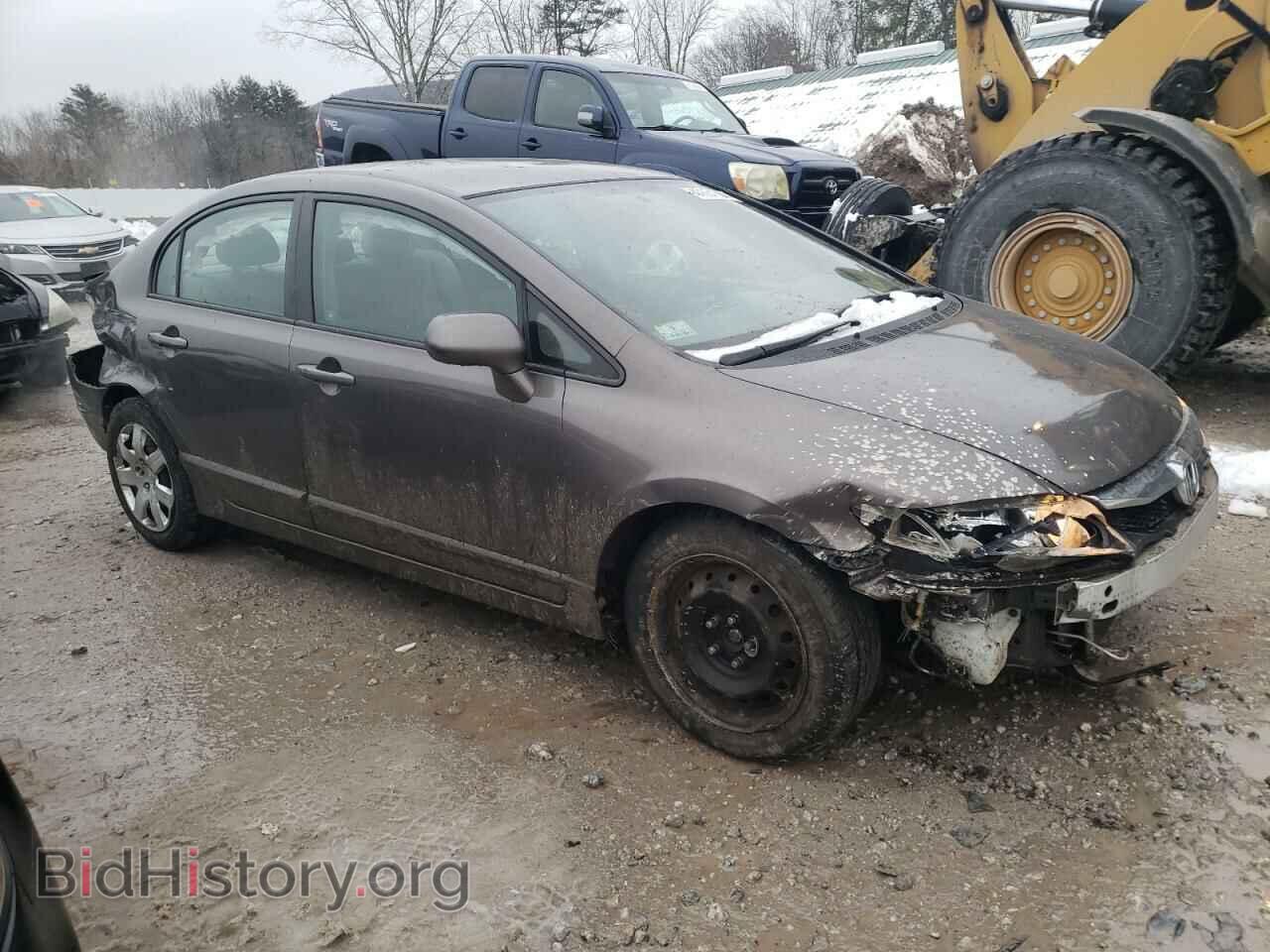 2011 HONDA CIVIC - VIN: 2HGFA1F57BH513231 - Фото 4