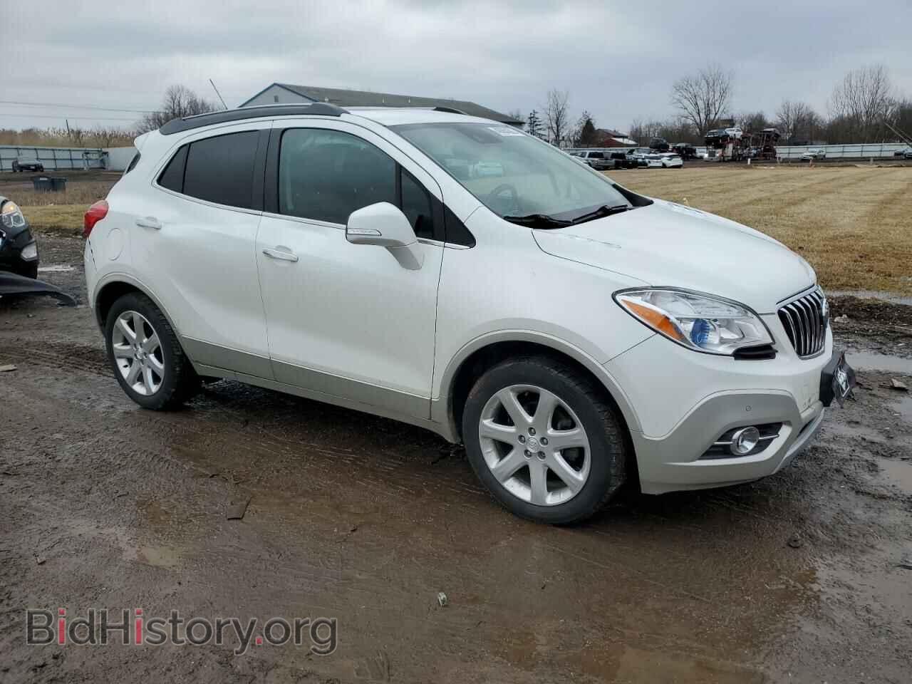 2015 BUICK ENCORE - VIN: KL4CJHSB7FB249782 - Фото 4
