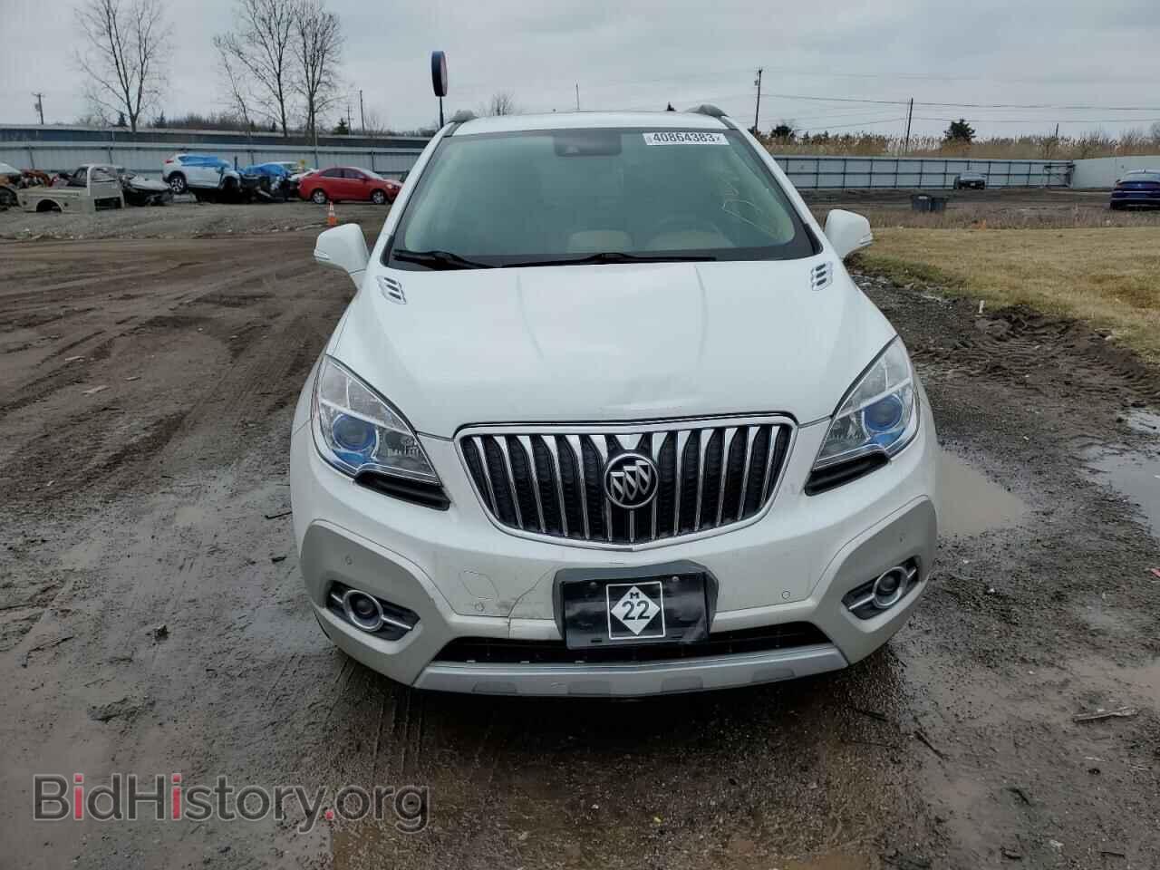 2015 BUICK ENCORE - VIN: KL4CJHSB7FB249782 - Фото 5