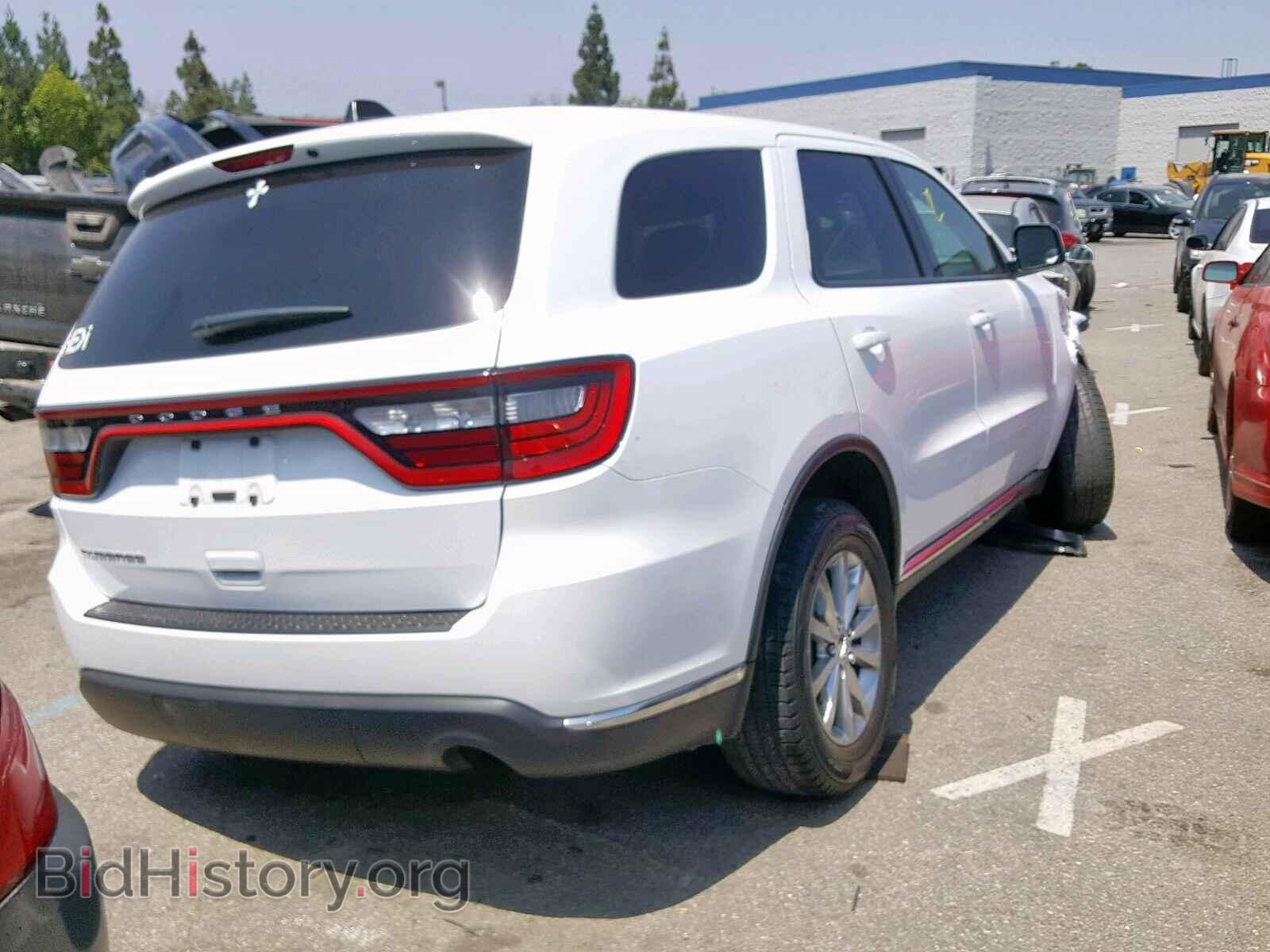 2016 DODGE DURANGO SX - VIN: 1C4RDHAG7GC483050 - Photo 4
