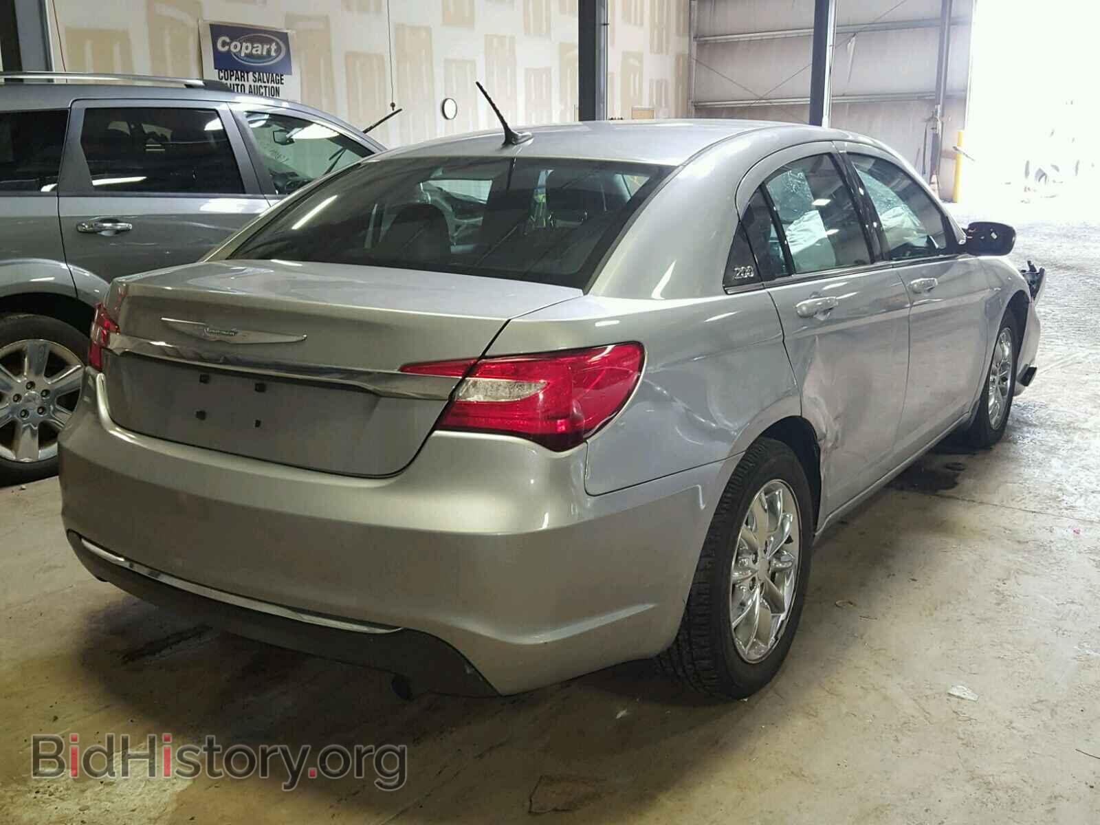 2014 CHRYSLER 200 - VIN: 1C3CCBAB9EN211101 - Фото 4