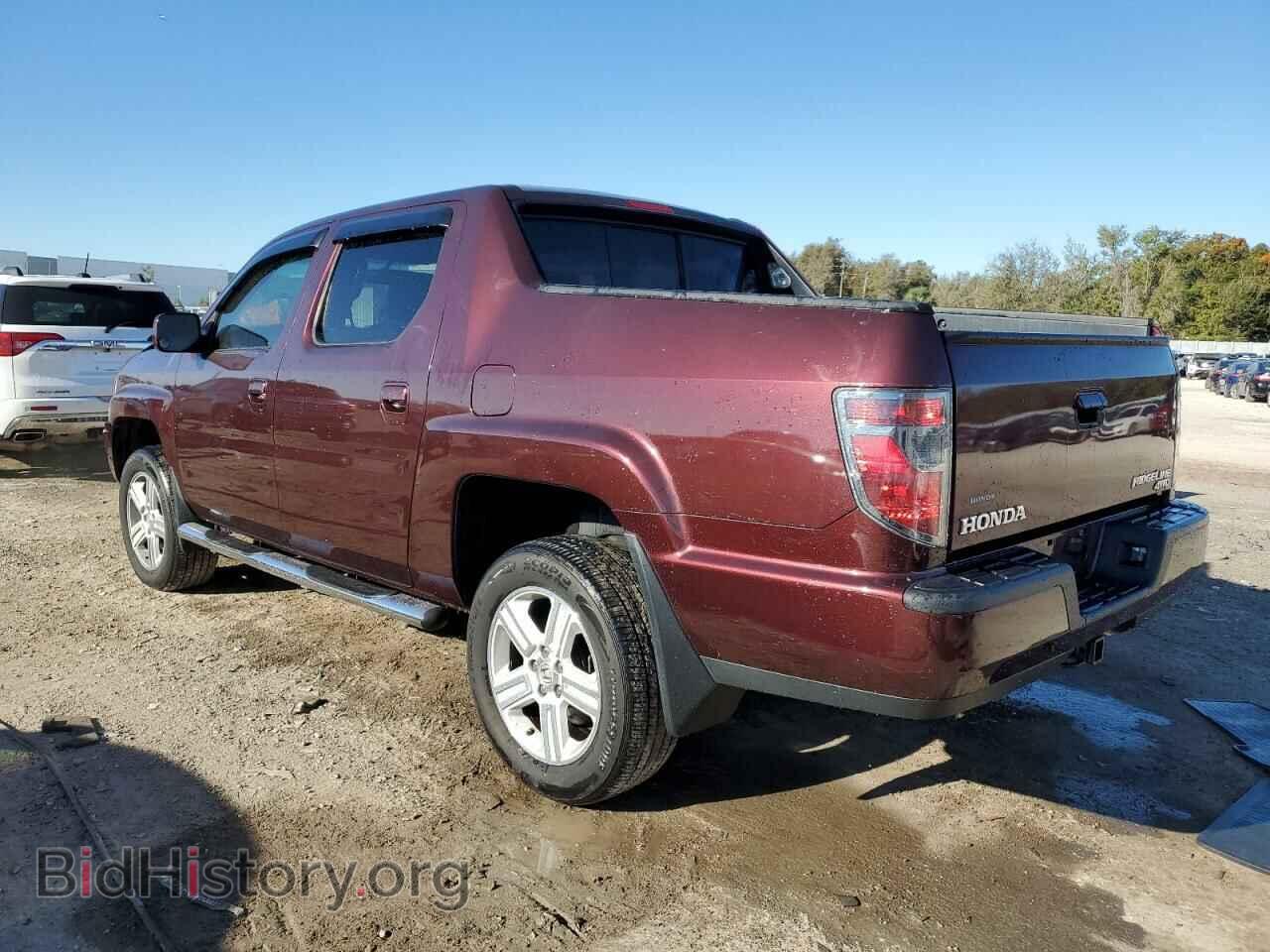 2014 HONDA RIDGELINE - VIN: 5FPYK1F40EB005003 - Фото 2
