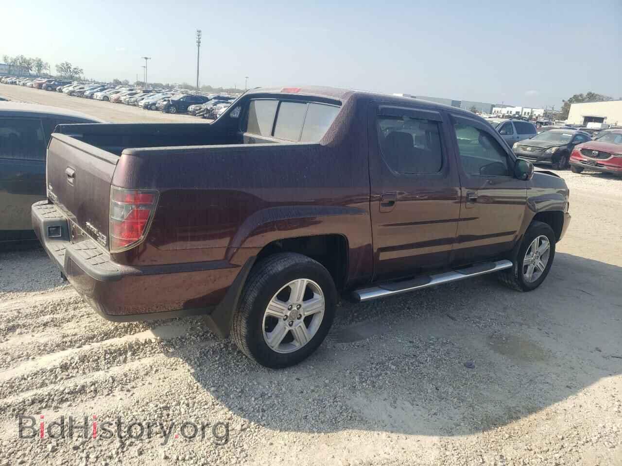 2014 HONDA RIDGELINE - VIN: 5FPYK1F40EB005003 - Фото 3