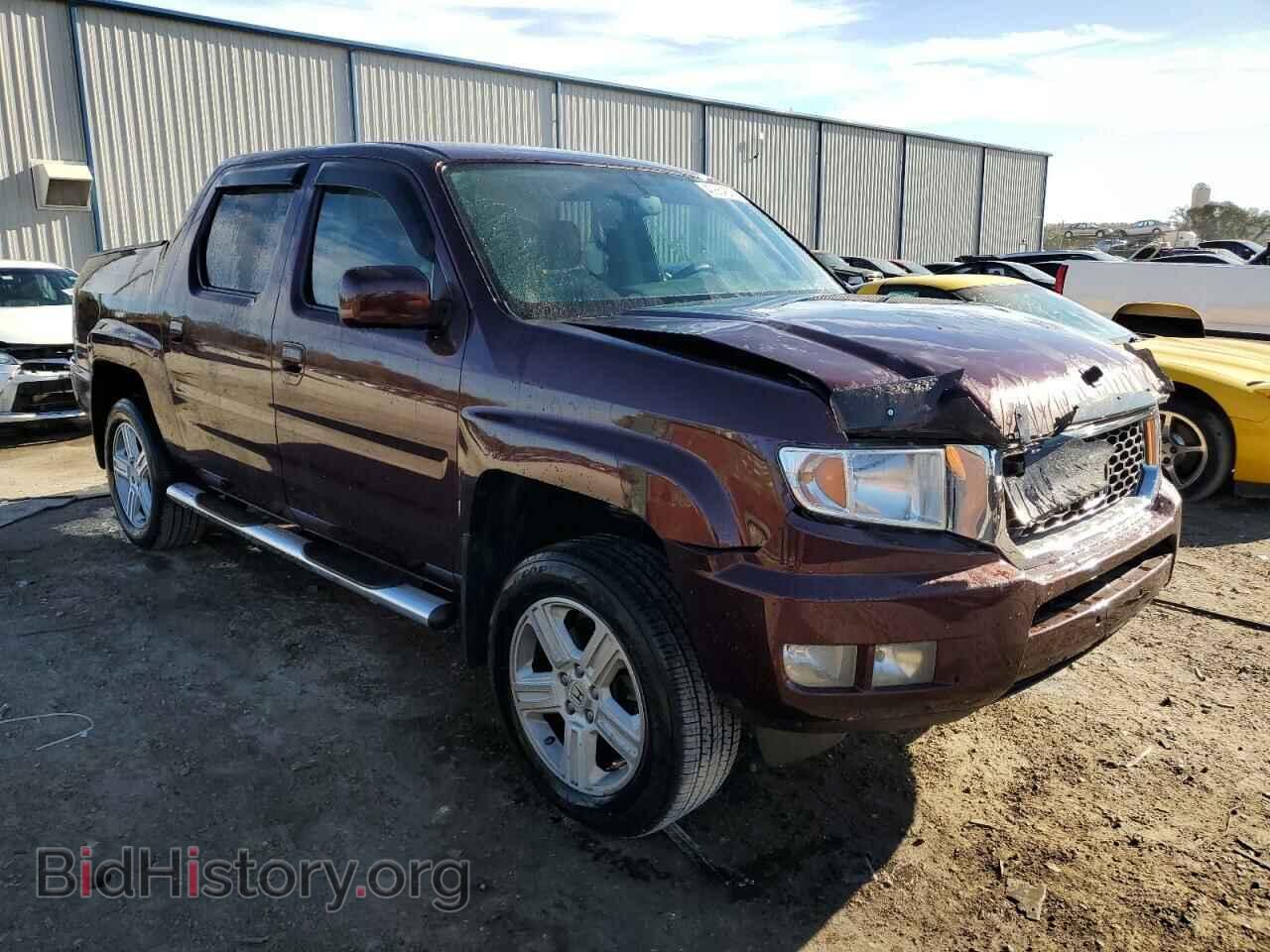 2014 HONDA RIDGELINE - VIN: 5FPYK1F40EB005003 - Фото 4