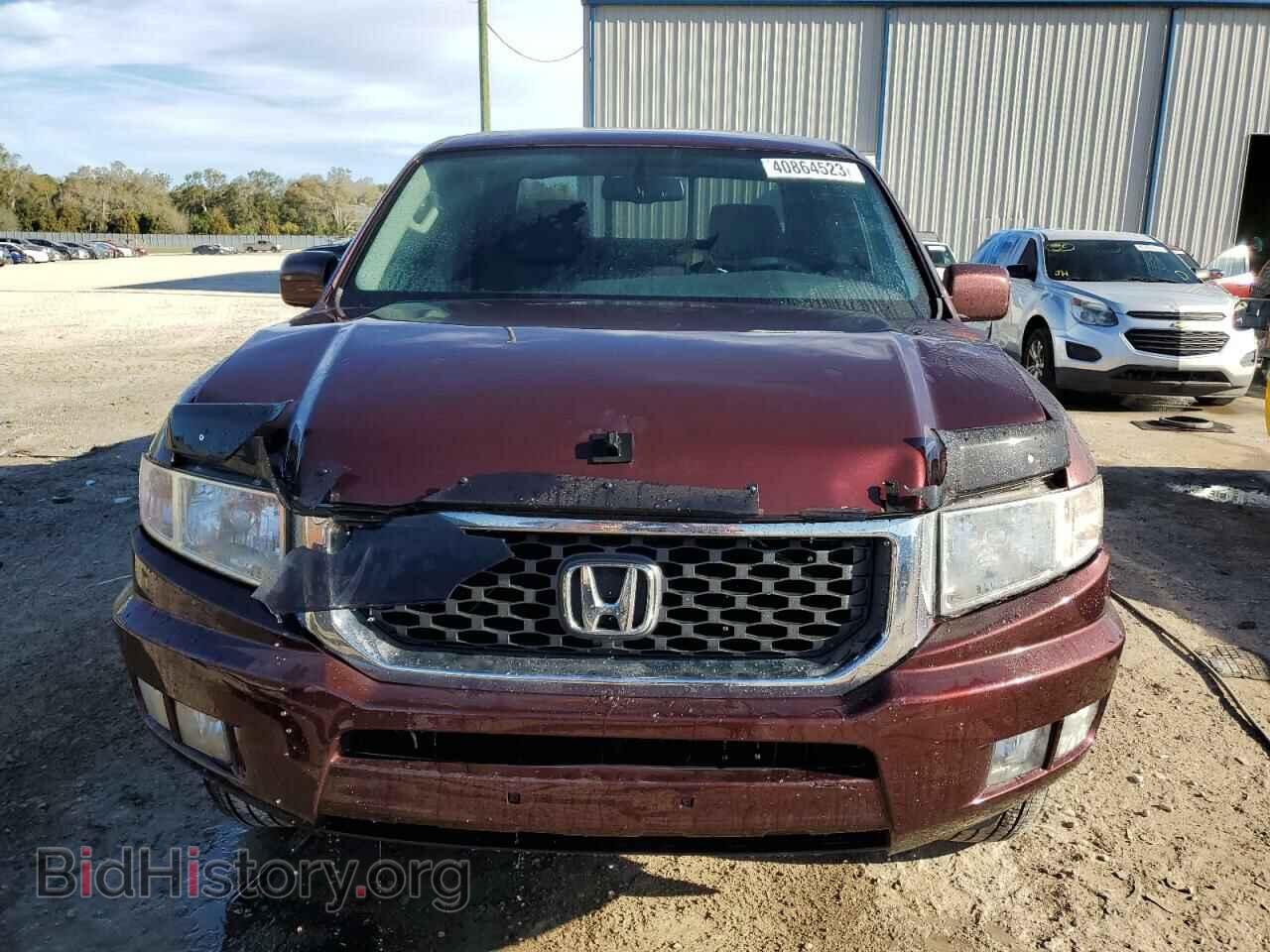 2014 HONDA RIDGELINE - VIN: 5FPYK1F40EB005003 - Фото 5