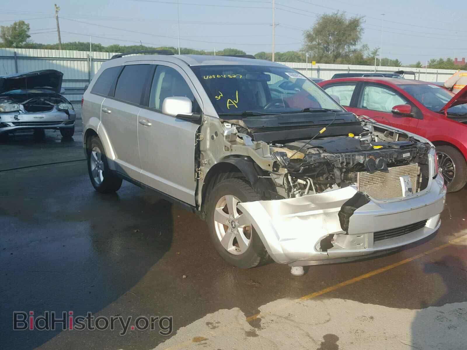 Фотография 3D4PG5FV9AT150111 - DODGE JOURNEY 2010
