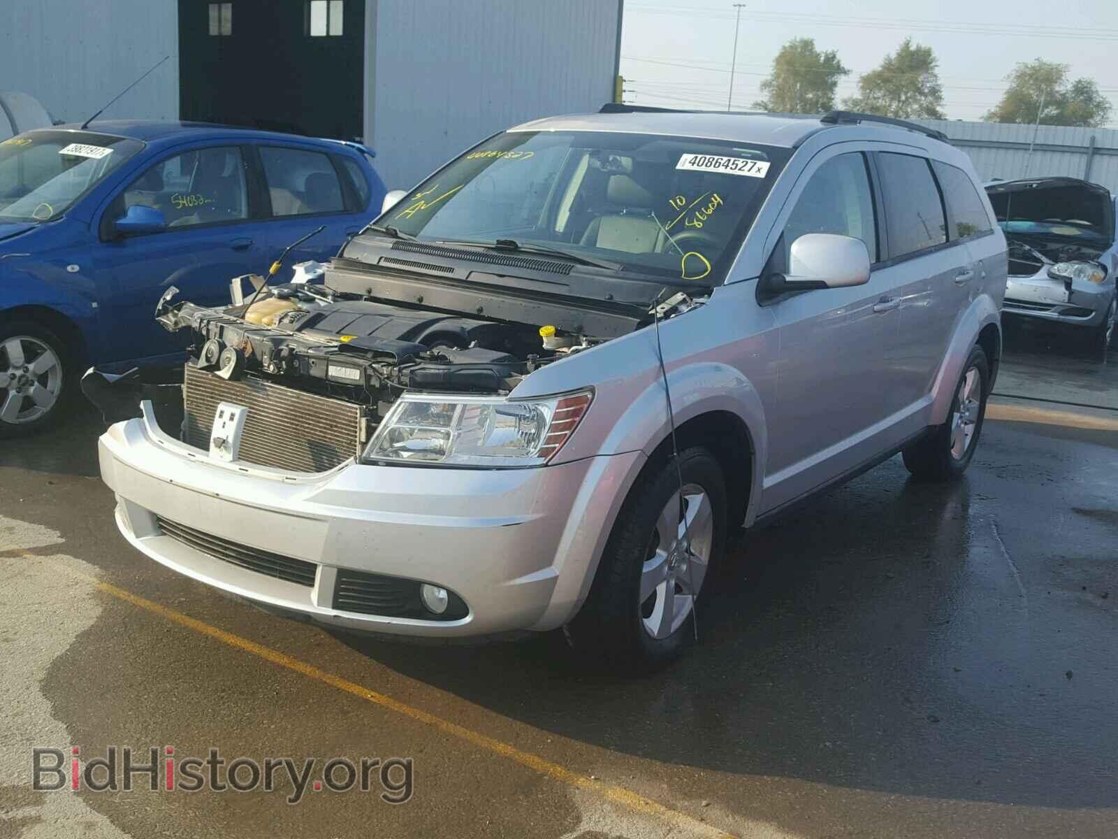 2010 DODGE JOURNEY - VIN: 3D4PG5FV9AT150111 - Фото 2