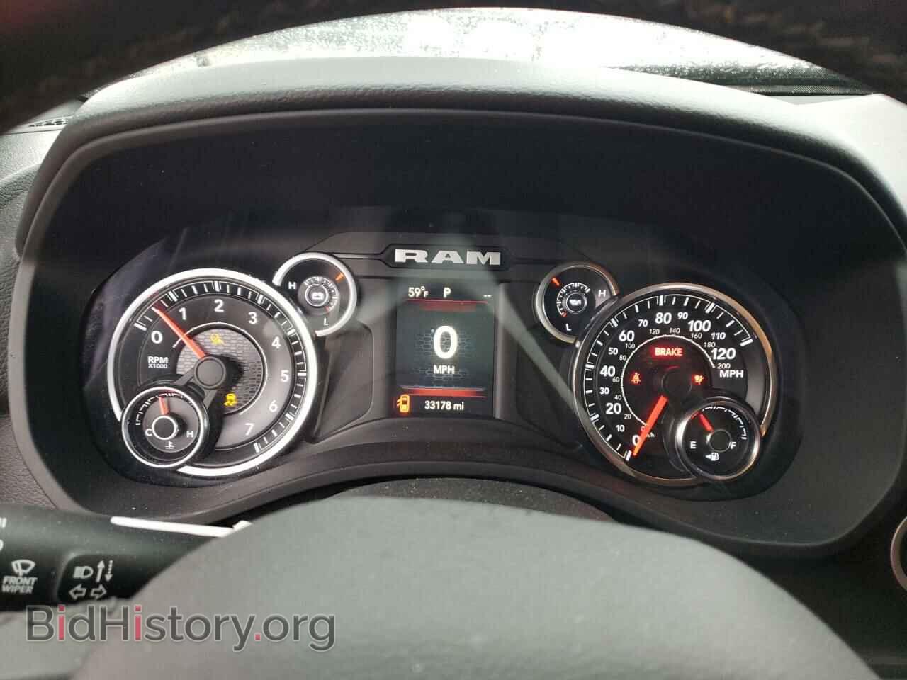 2019 RAM 1500 - VIN: 1C6SRFBTXKN599611 - Фото 9