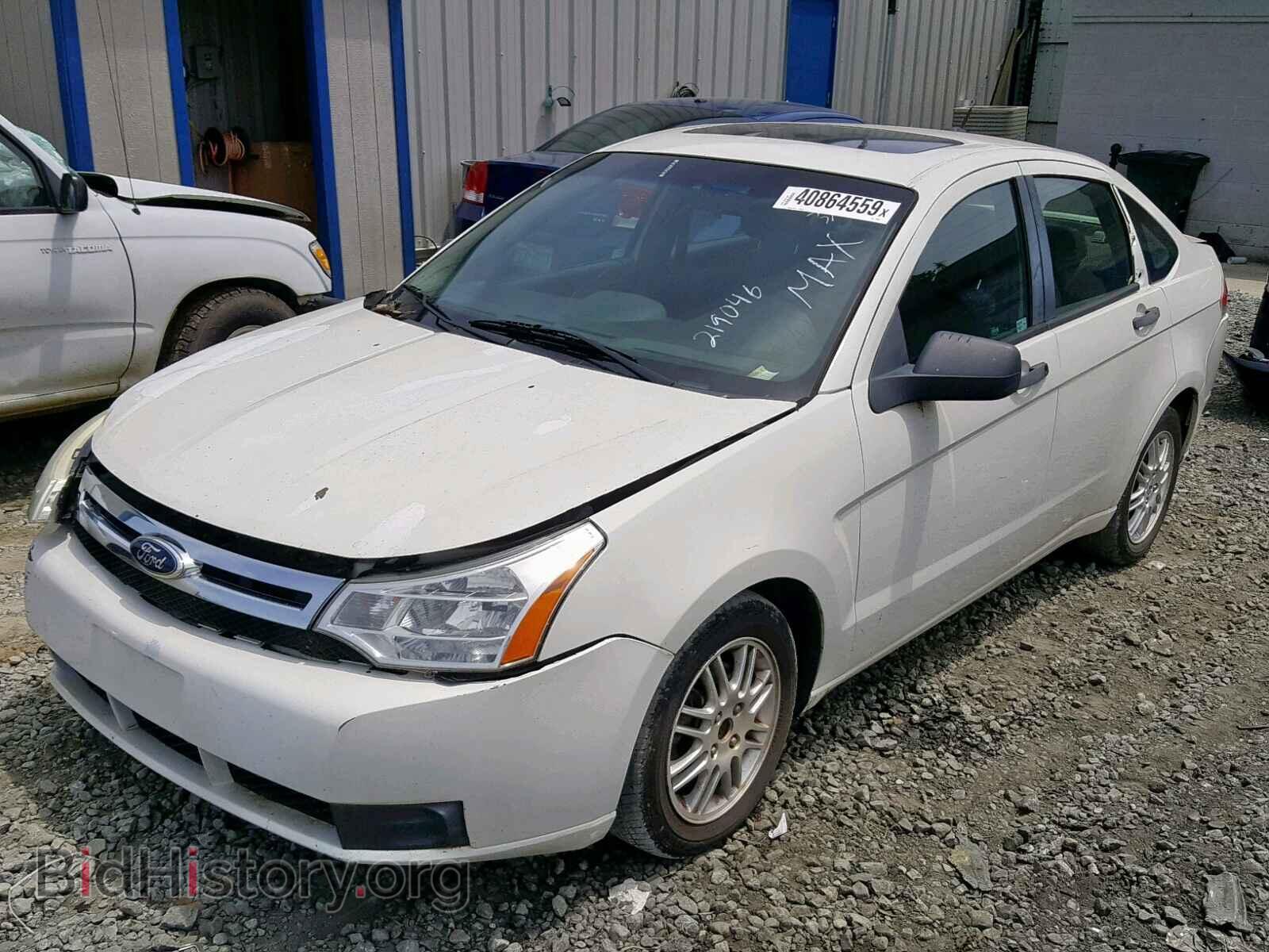 2010 FORD FOCUS SE - VIN: 1FAHP3FN0AW219046 - Фото 2