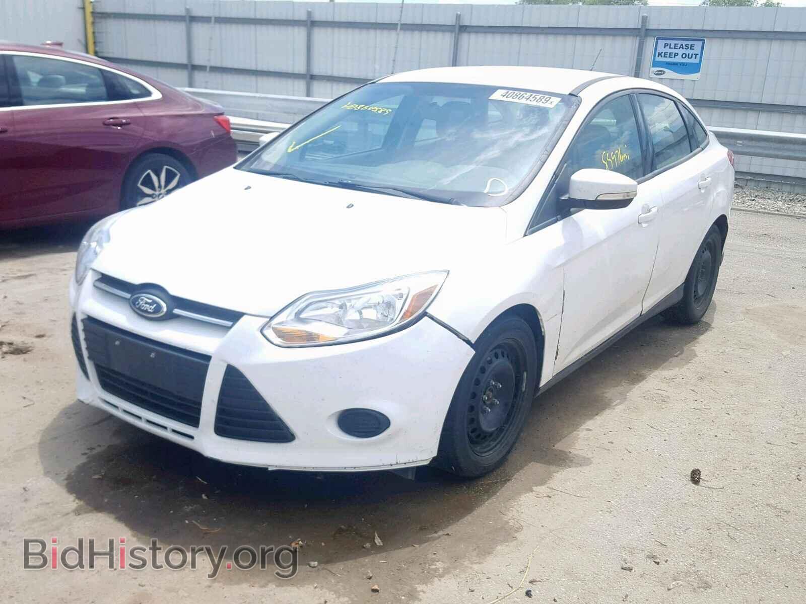 2014 FORD FOCUS SE - VIN: 1FADP3F29EL362735 - Фото 2
