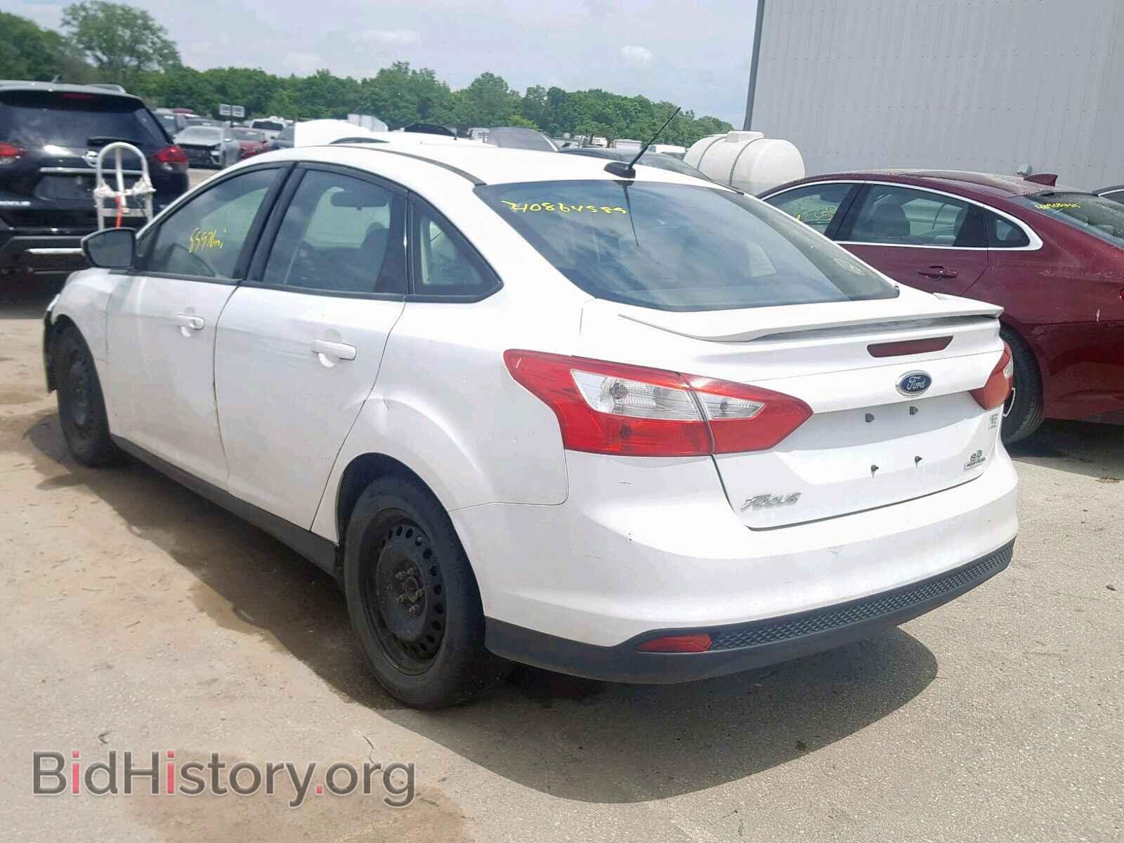 2014 FORD FOCUS SE - VIN: 1FADP3F29EL362735 - Фото 3
