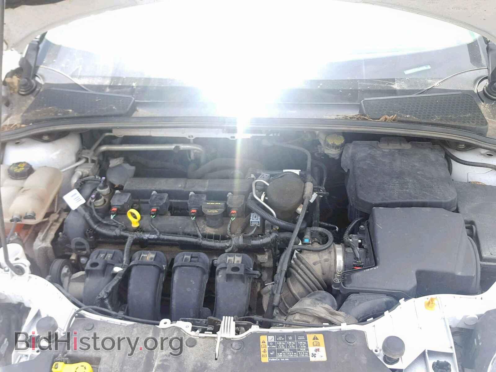 2014 FORD FOCUS SE - VIN: 1FADP3F29EL362735 - Фото 7
