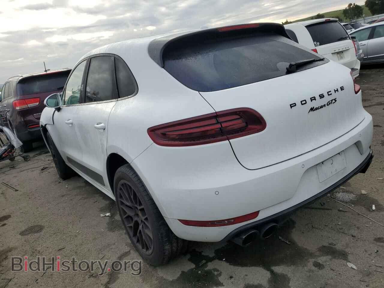 2017 PORSCHE MACAN - VIN: WP1AG2A55HLB51947 - Фото 2