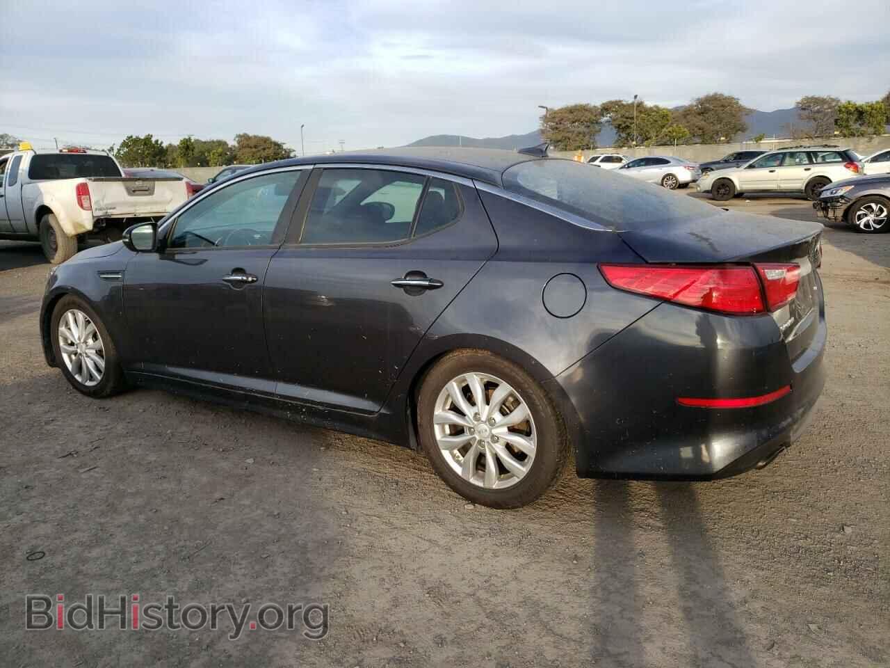 2015 KIA OPTIMA - VIN: 5XXGN4A75FG519328 - Photo 2