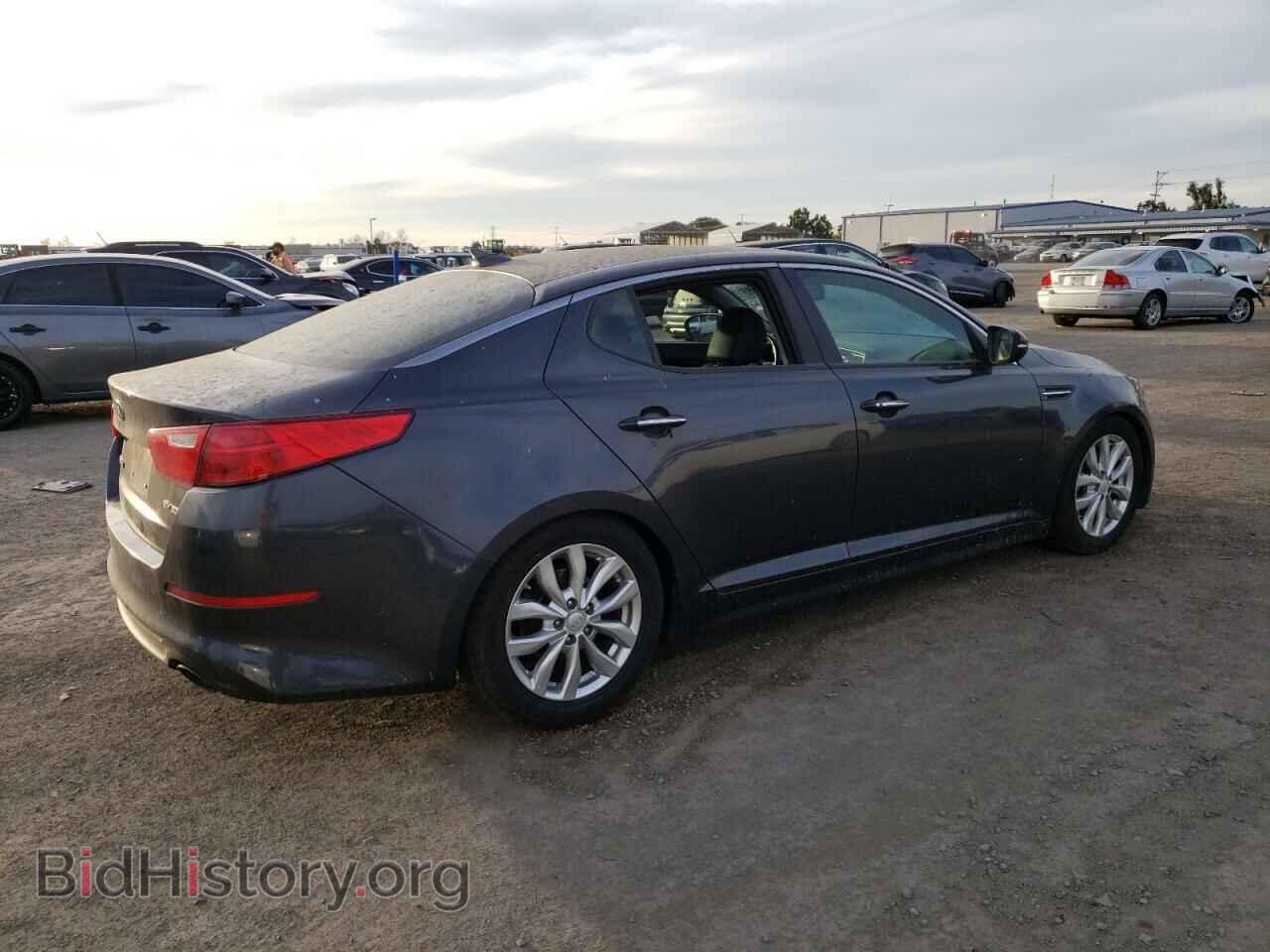 2015 KIA OPTIMA - VIN: 5XXGN4A75FG519328 - Photo 3