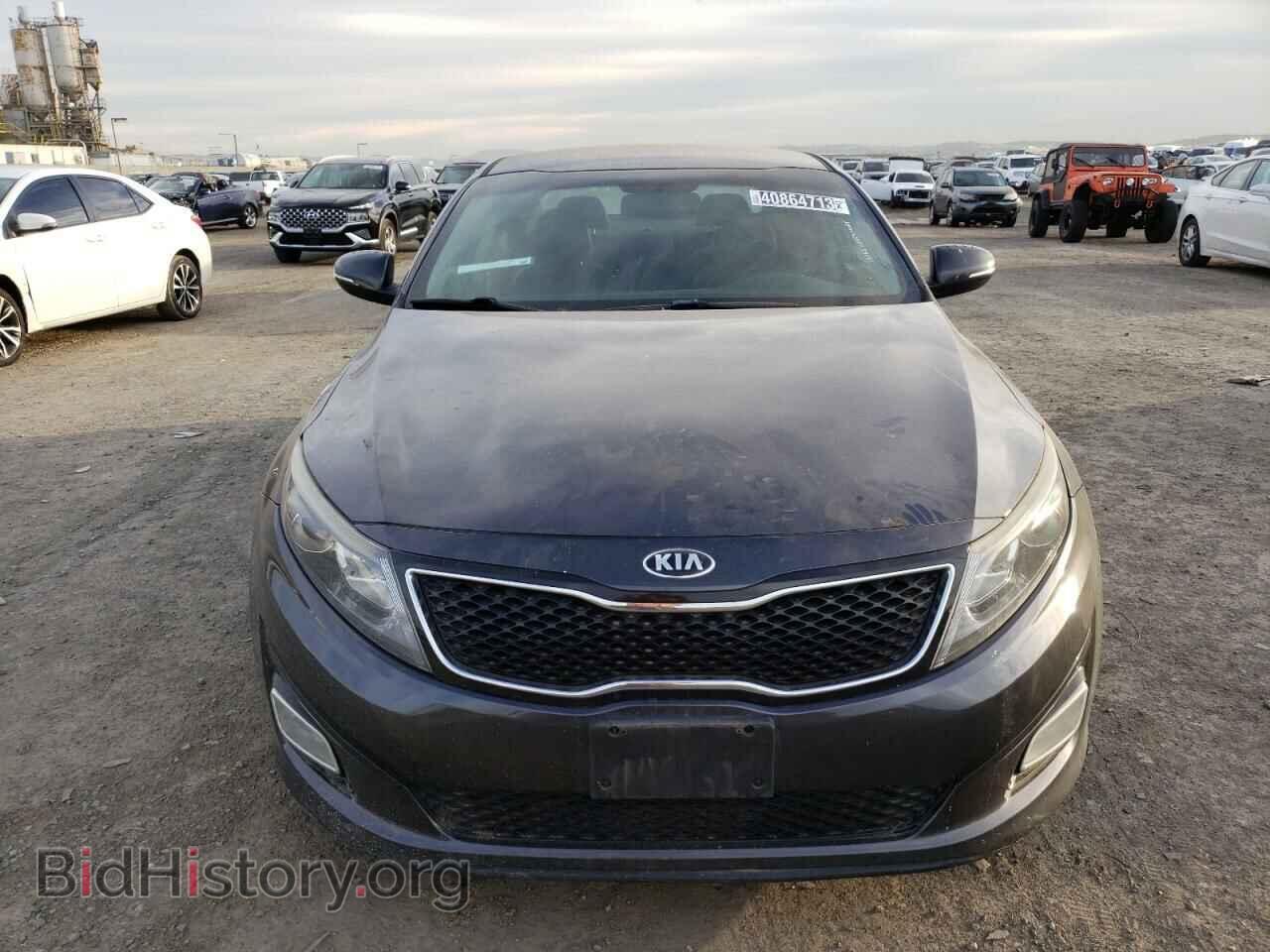2015 KIA OPTIMA - VIN: 5XXGN4A75FG519328 - Photo 5