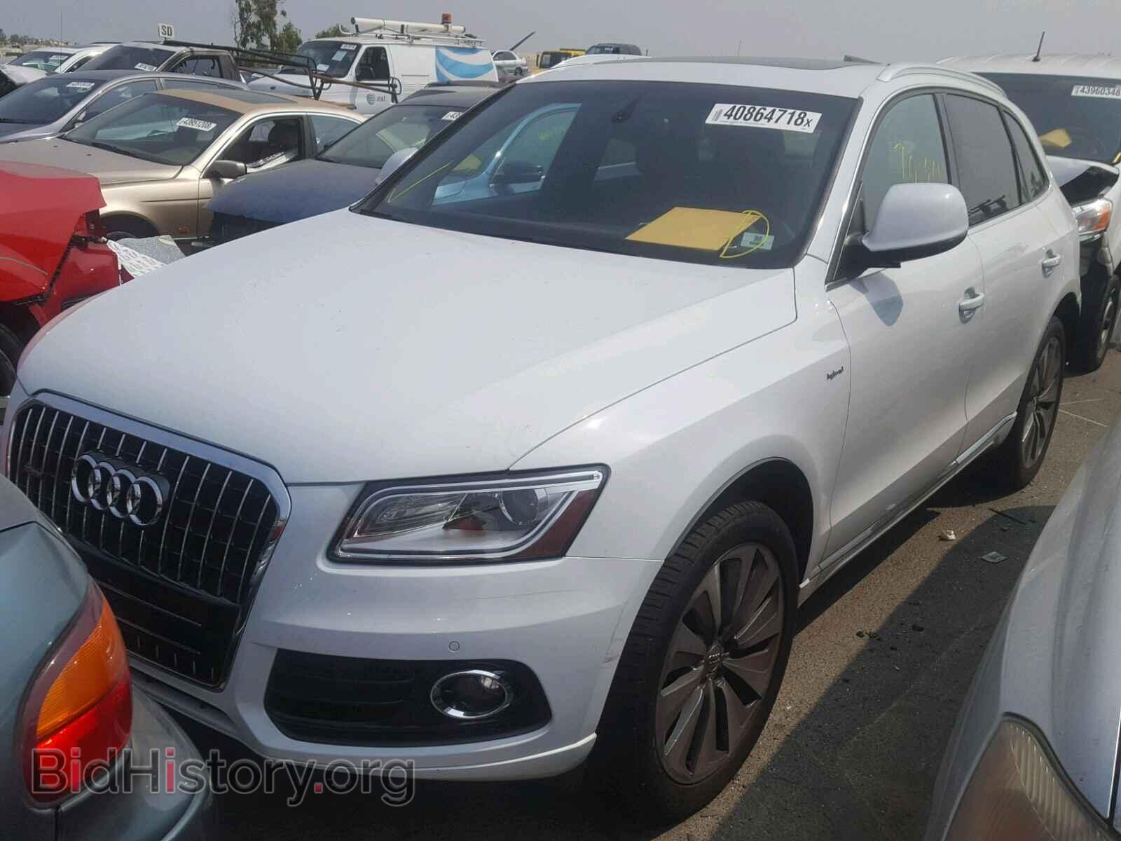 2013 AUDI Q5 - VIN: WA1C8AFP7DA010437 - Фото 2