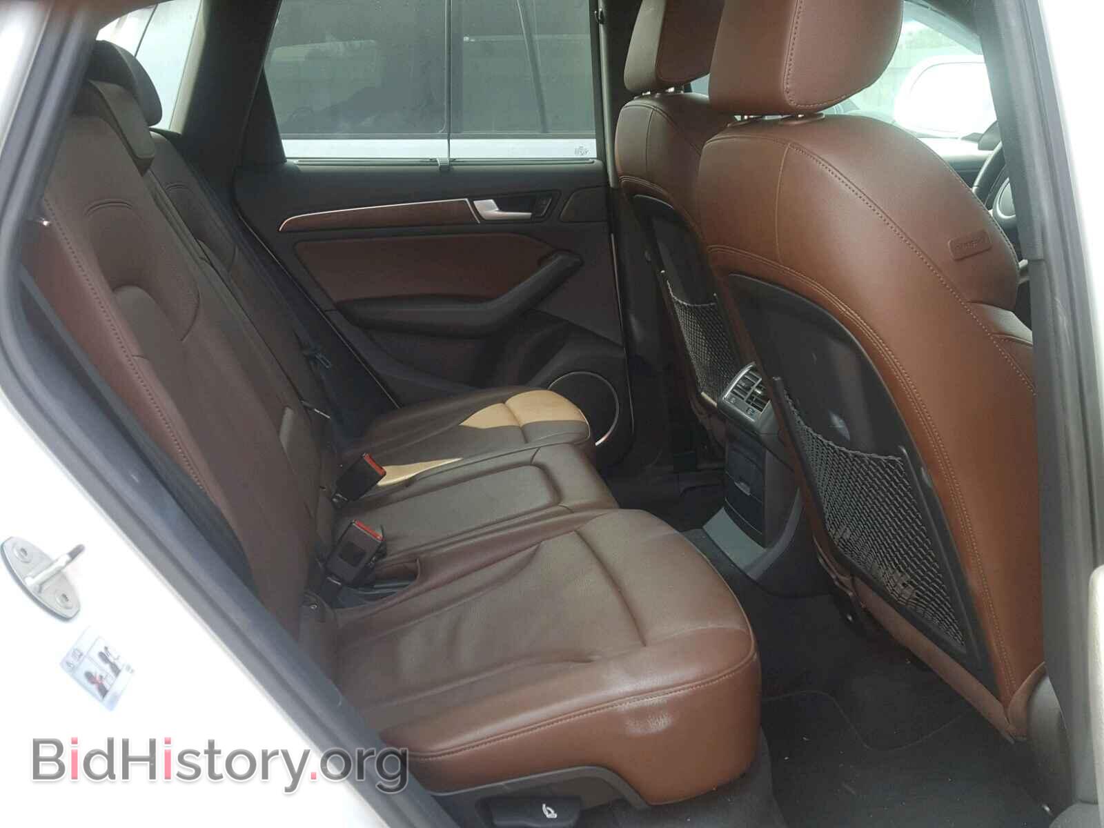 2013 AUDI Q5 - VIN: WA1C8AFP7DA010437 - Фото 6