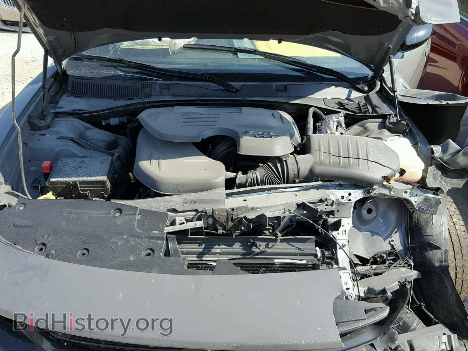 2017 DODGE CHARGER - VIN: 2C3CDXHG0HH599117 - Фото 7