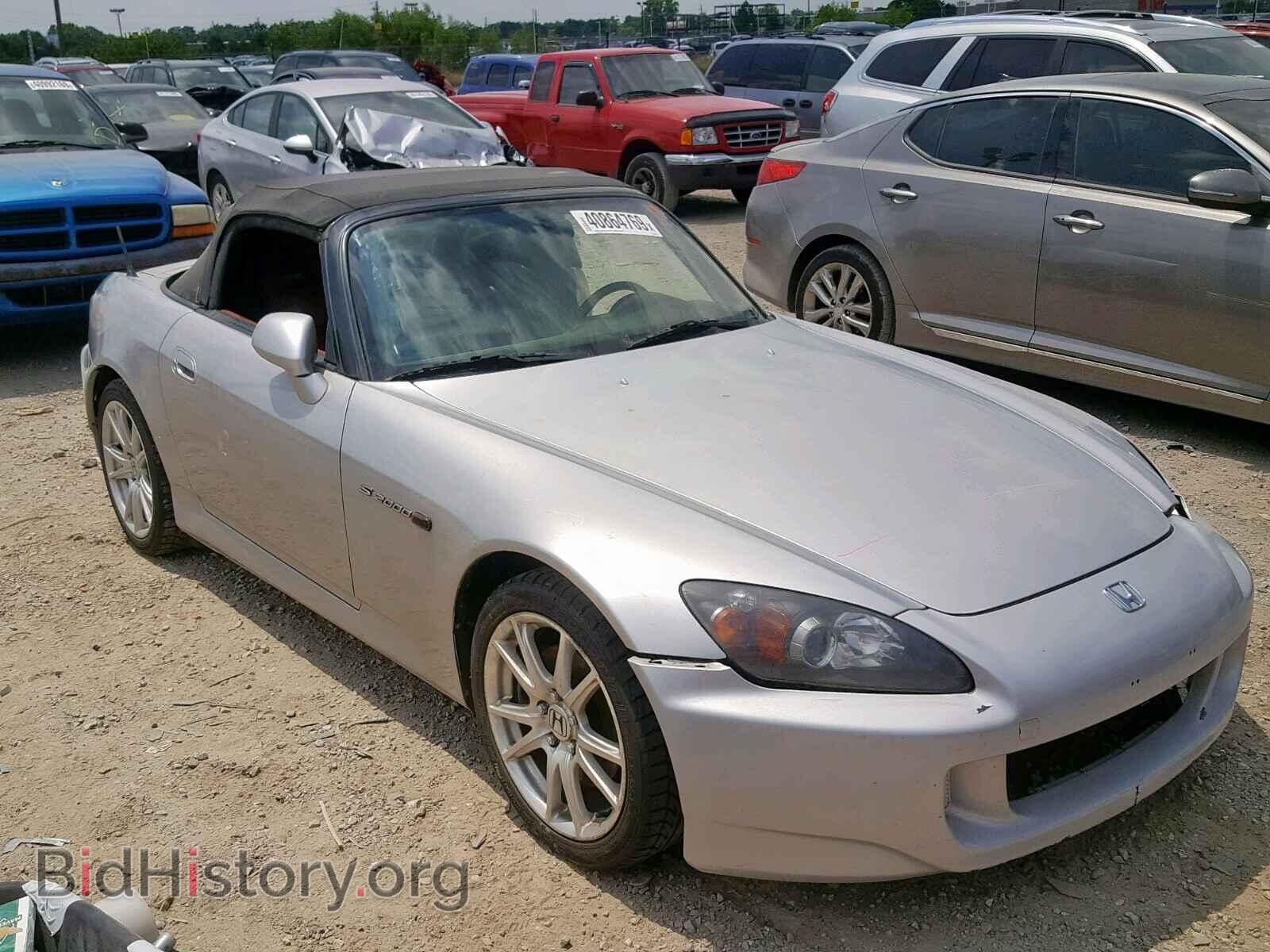 Фотография JHMAP214X5S000918 - HONDA S2000 2005