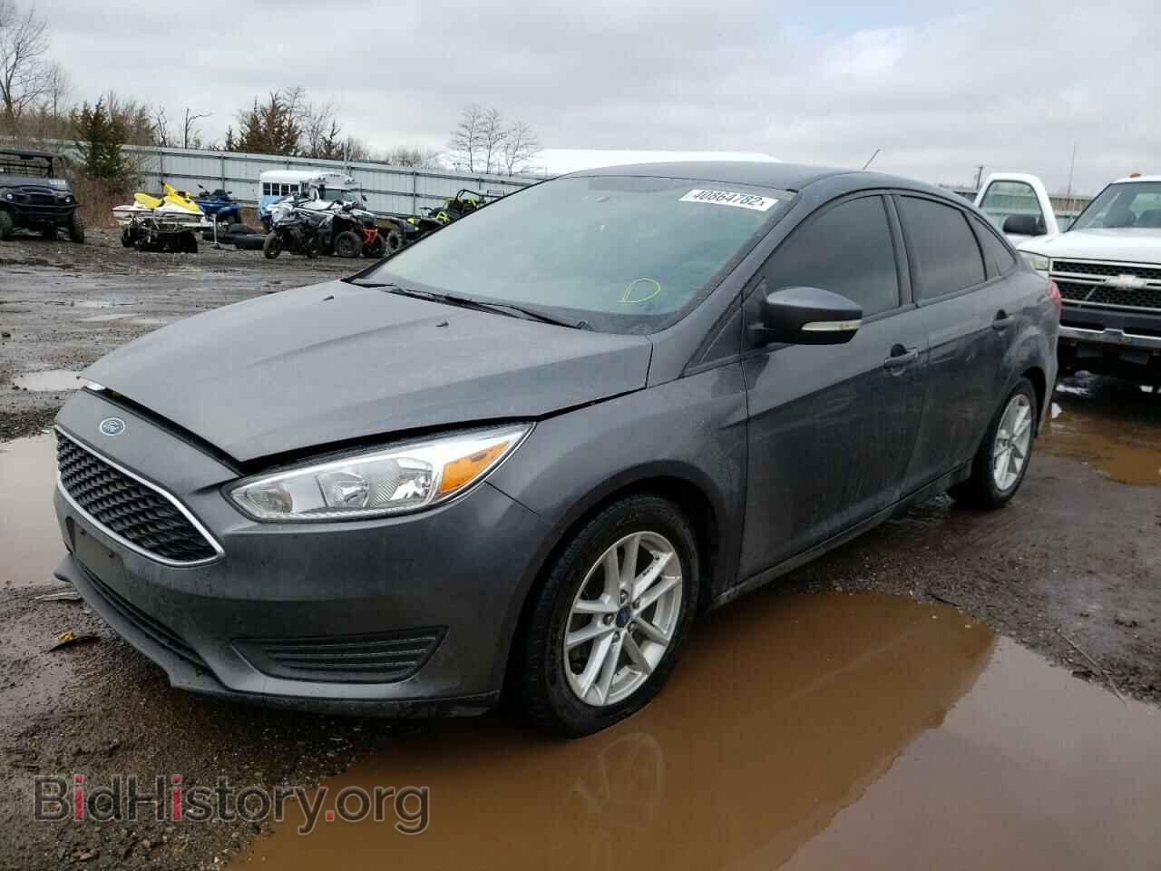 2015 FORD FOCUS - VIN: 1FADP3F26FL210087 - Фото 2