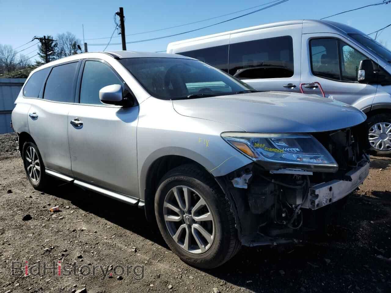 2015 NISSAN PATHFINDER - VIN: 5N1AR2MM7FC623704 - Фото 4