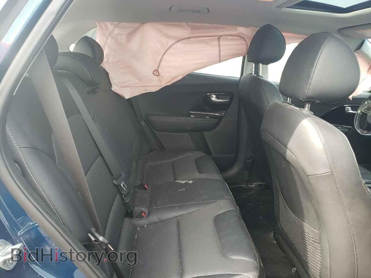 2017 KIA NIRO - VIN: KNDCC3LC9H5105176 - Фото 6