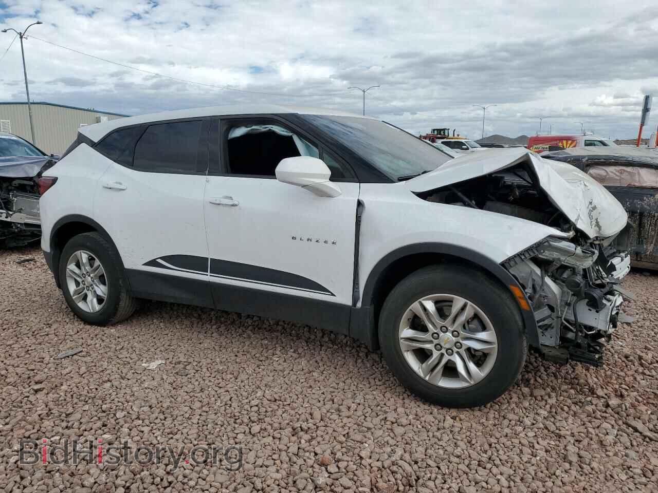 2020 CHEVROLET BLAZER - VIN: 3GNKBBRA5LS658606 - Фото 4