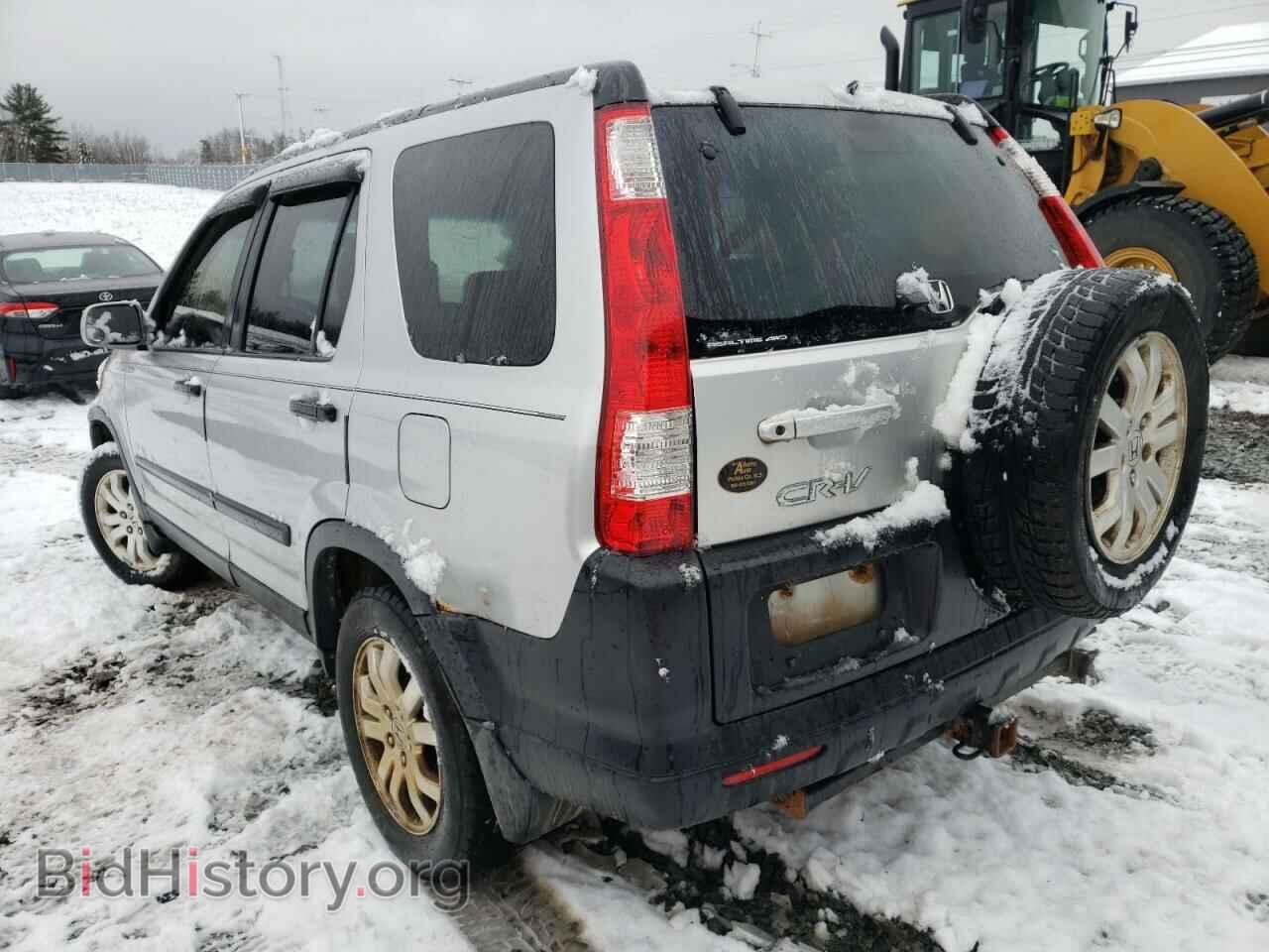 2006 HONDA CRV - VIN: JHLRD78896C808534 - Фото 3