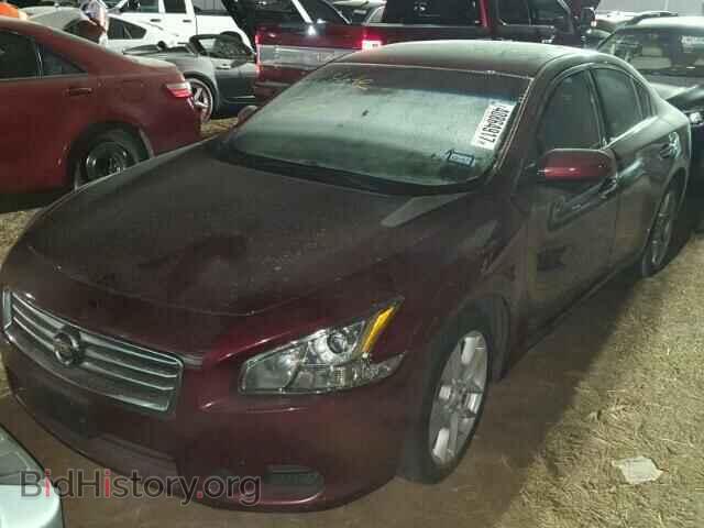 2012 NISSAN MAXIMA - VIN: 1N4AA5AP1CC834863 - Фото 2