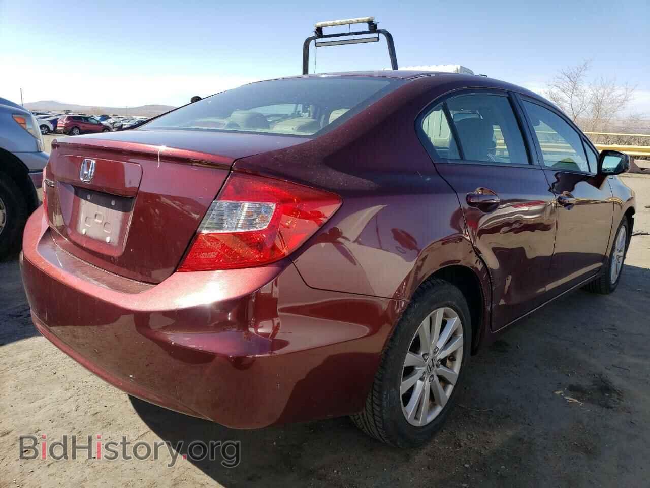 2012 HONDA CIVIC - VIN: 2HGFB2F93CH532107 - Фото 3