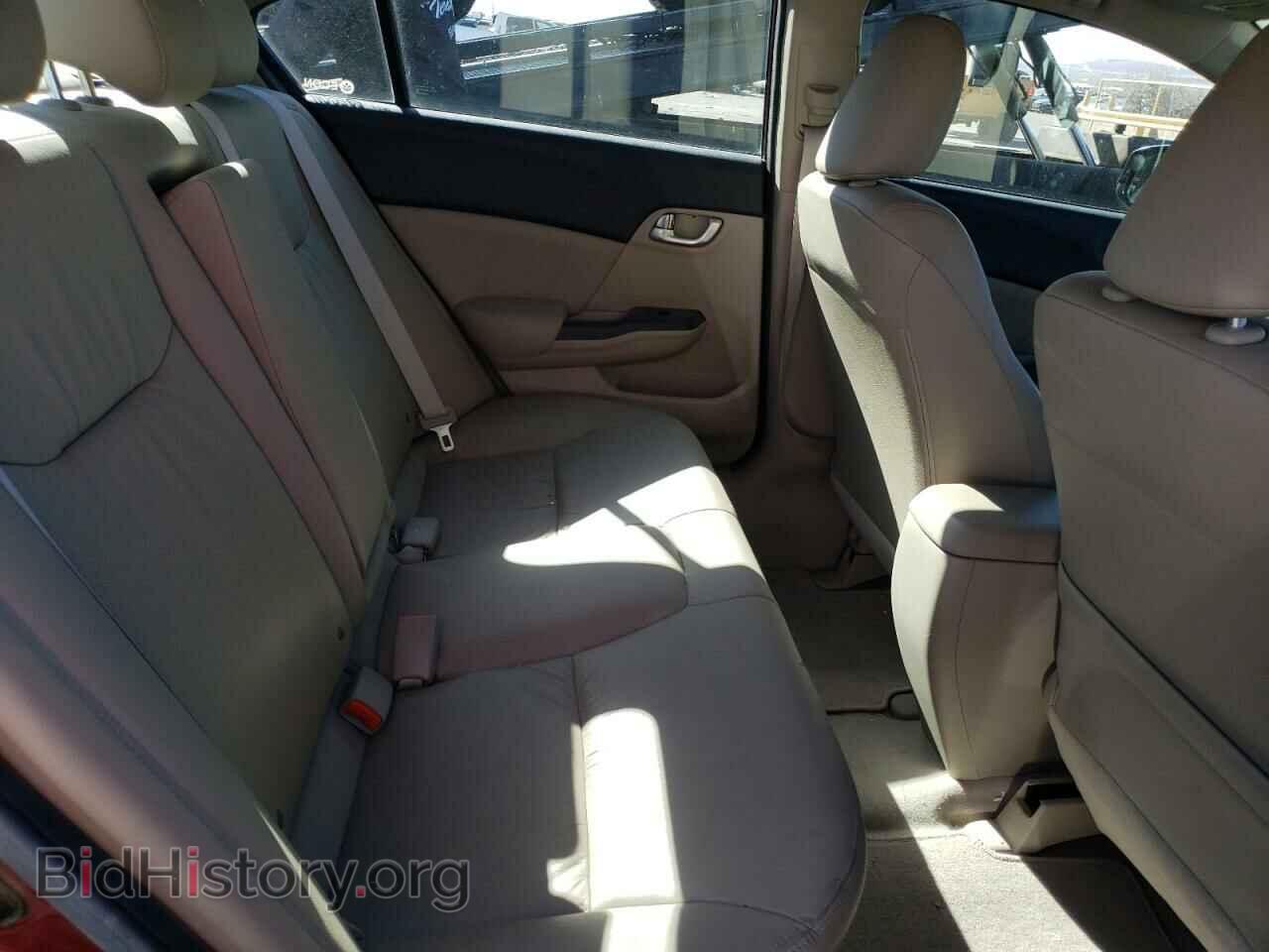2012 HONDA CIVIC - VIN: 2HGFB2F93CH532107 - Фото 10