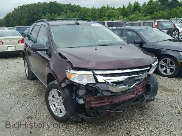 Photo 2FMDK3GC0BBB17510 - FORD EDGE 2011