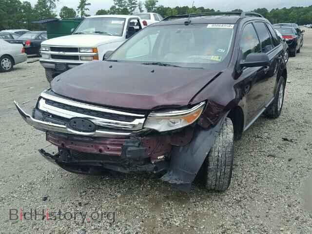 2011 FORD EDGE - VIN: 2FMDK3GC0BBB17510 - Photo 2