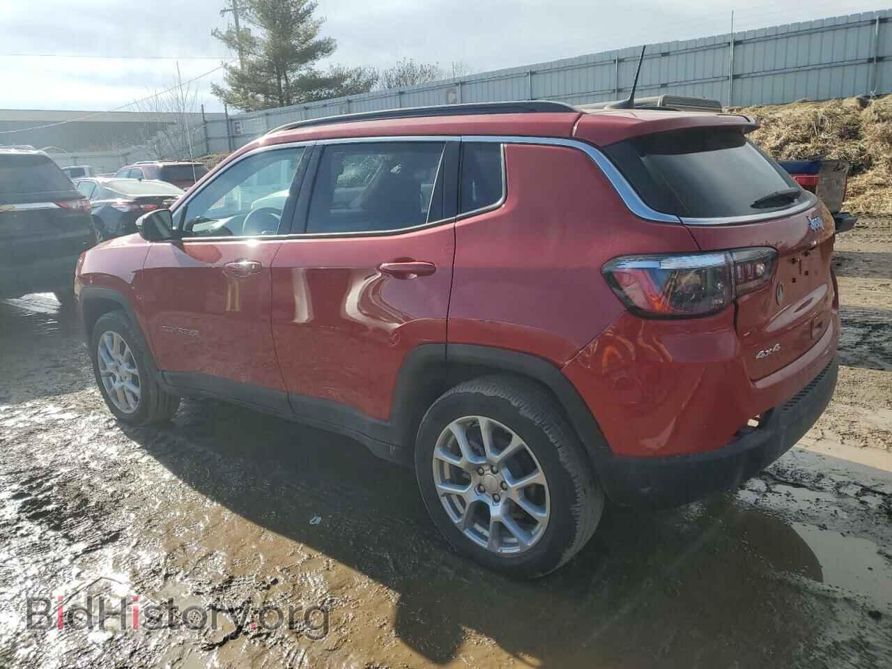 2023 JEEP COMPASS - VIN: 3C4NJDFN6PT514283 - Фото 2