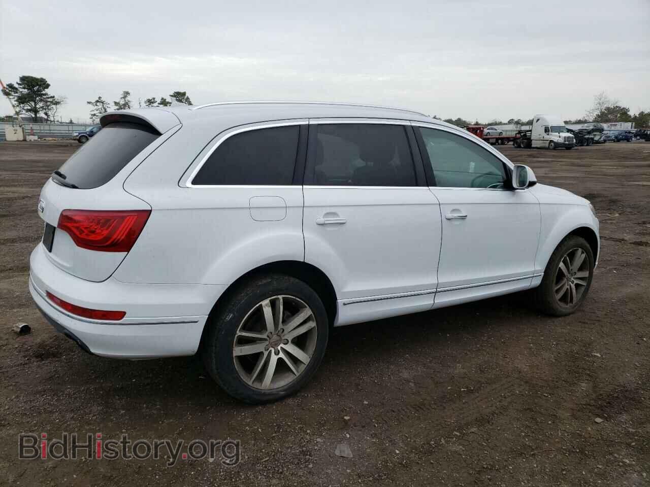 2012 AUDI Q7 - VIN: WA1LGAFEXCD006137 - Фото 3