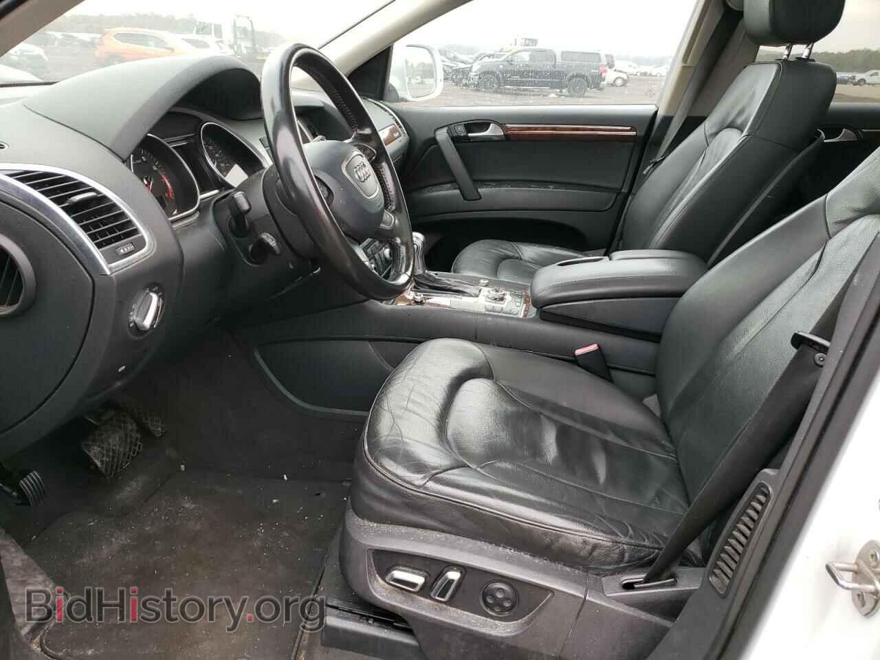 2012 AUDI Q7 - VIN: WA1LGAFEXCD006137 - Фото 7