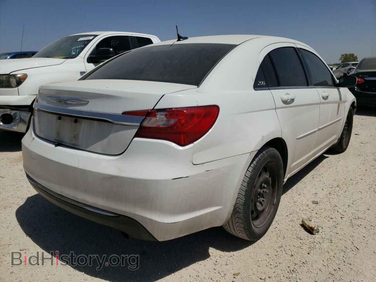 2012 CHRYSLER 200 - VIN: 1C3CCBAB4CN228904 - Фото 4