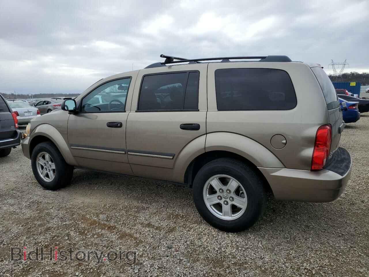 2007 DODGE DURANGO - VIN: 1D8HD48N77F544048 - Фото 2