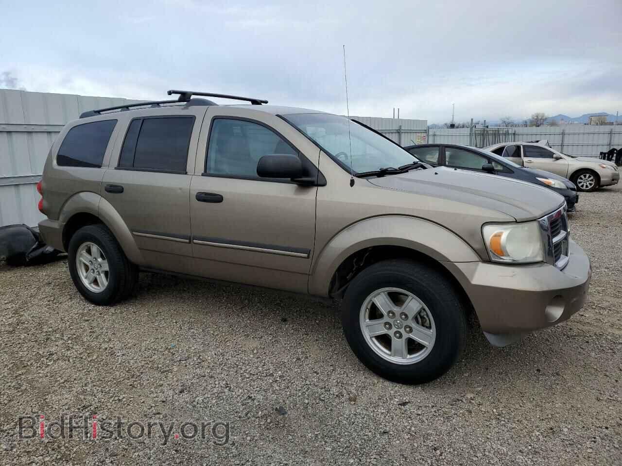 2007 DODGE DURANGO - VIN: 1D8HD48N77F544048 - Фото 4