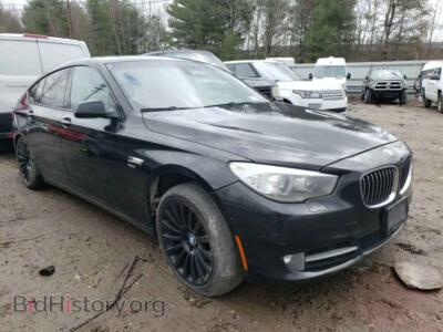 2011 BMW 5 SERIES 535 Xigt, черный — VIN WBASP2C55BC337902, Copart