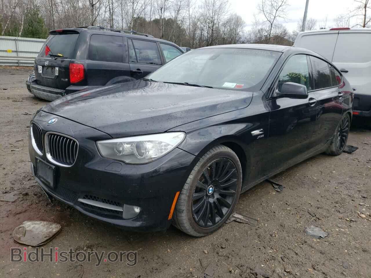2011 BMW 5 SERIES - VIN: WBASP2C55BC337902 - Фото 2